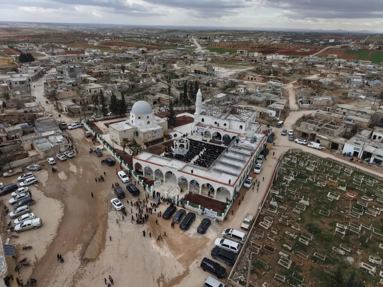 Ömer bin Abdülaziz'in türbesi Türkiye'nin desteğiyle restore edildi 1