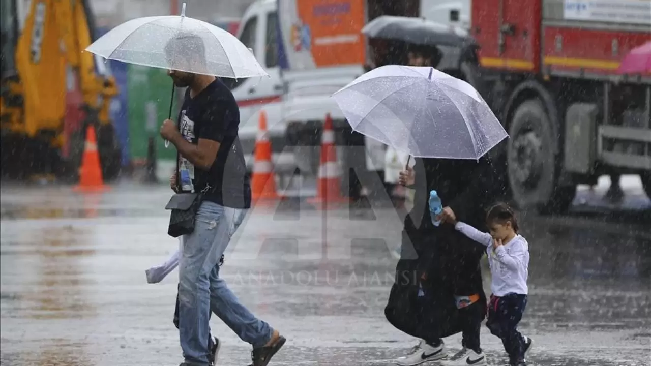 Birçok bölgede sağanak, kar ve fırtına etkili olacak 6