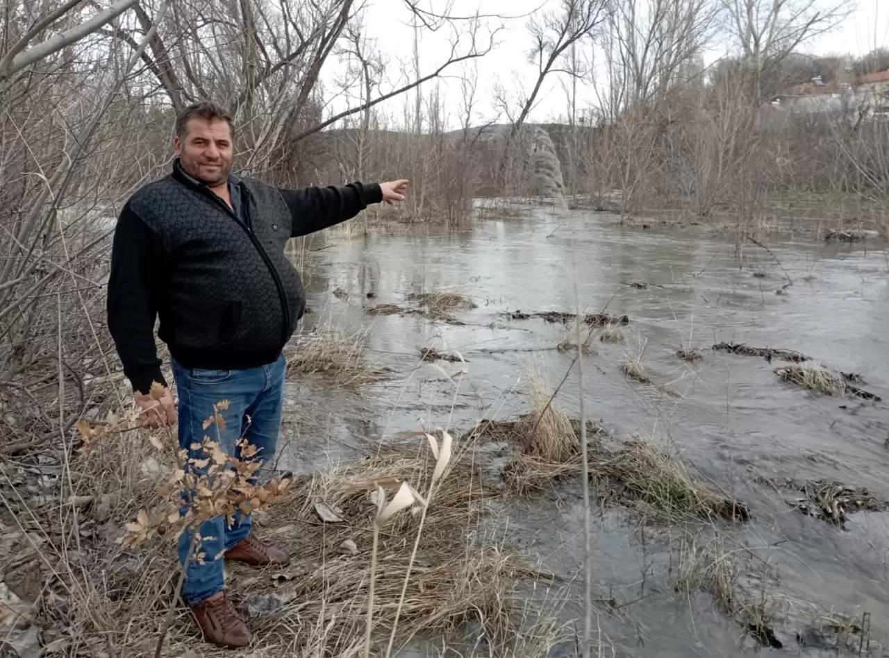 Tokat'ta sağanak felakete dönüştü! Tarlalar sular altında kaldı 2