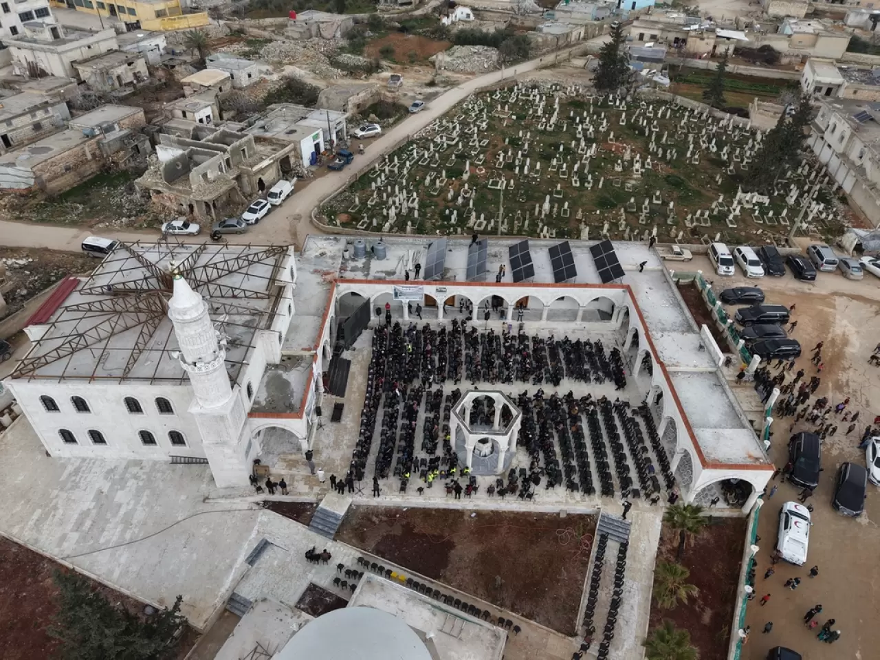 Ömer bin Abdülaziz'in türbesi Türkiye'nin desteğiyle restore edildi 4