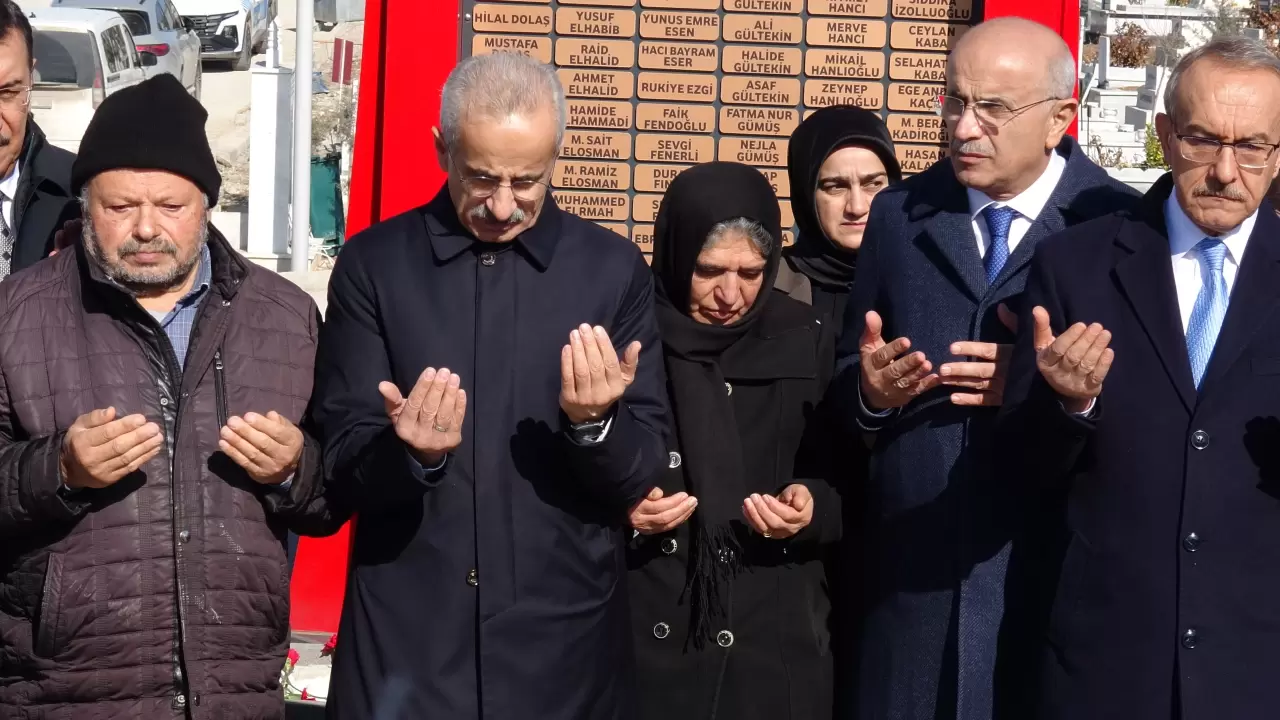 "Deprem şehitlerimizin hatırasını daima yaşatacağız" 2