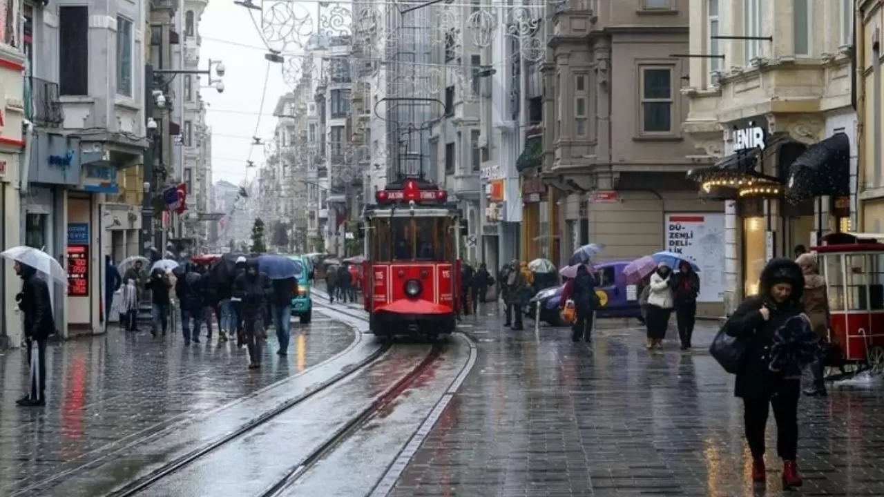 Fırtına, şiddetli yağış ve çığ tehlikesi kapıda 2