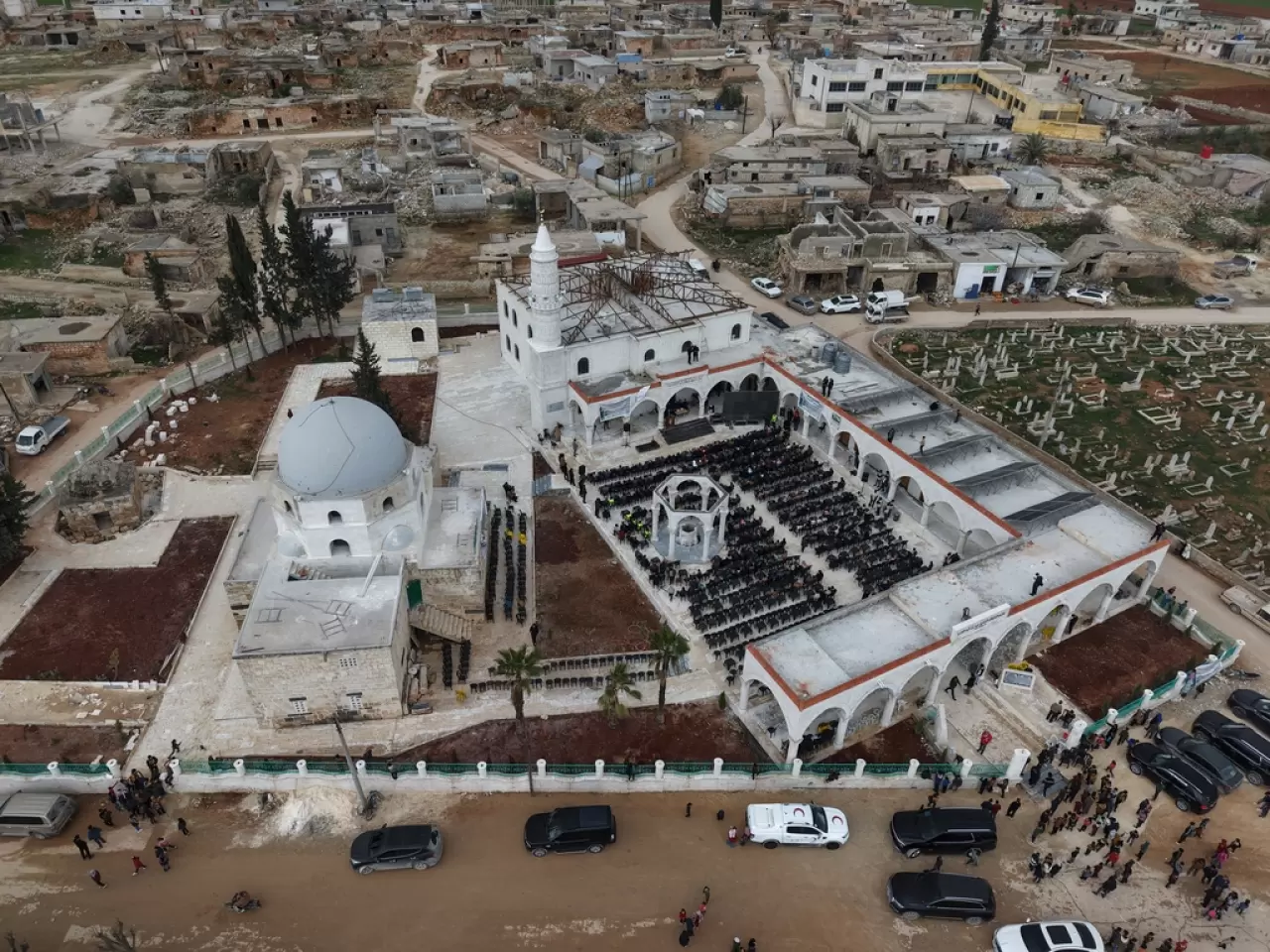 Ömer bin Abdülaziz'in türbesi Türkiye'nin desteğiyle restore edildi 6