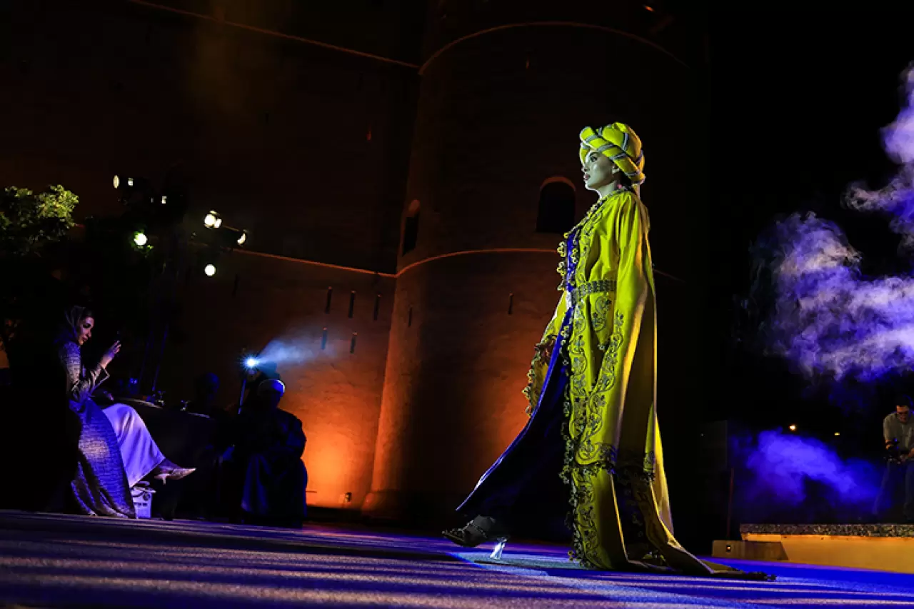 Osmanlı saray giysileri ve kına gecesi ritüeli Umman’da tanıtıldı 2