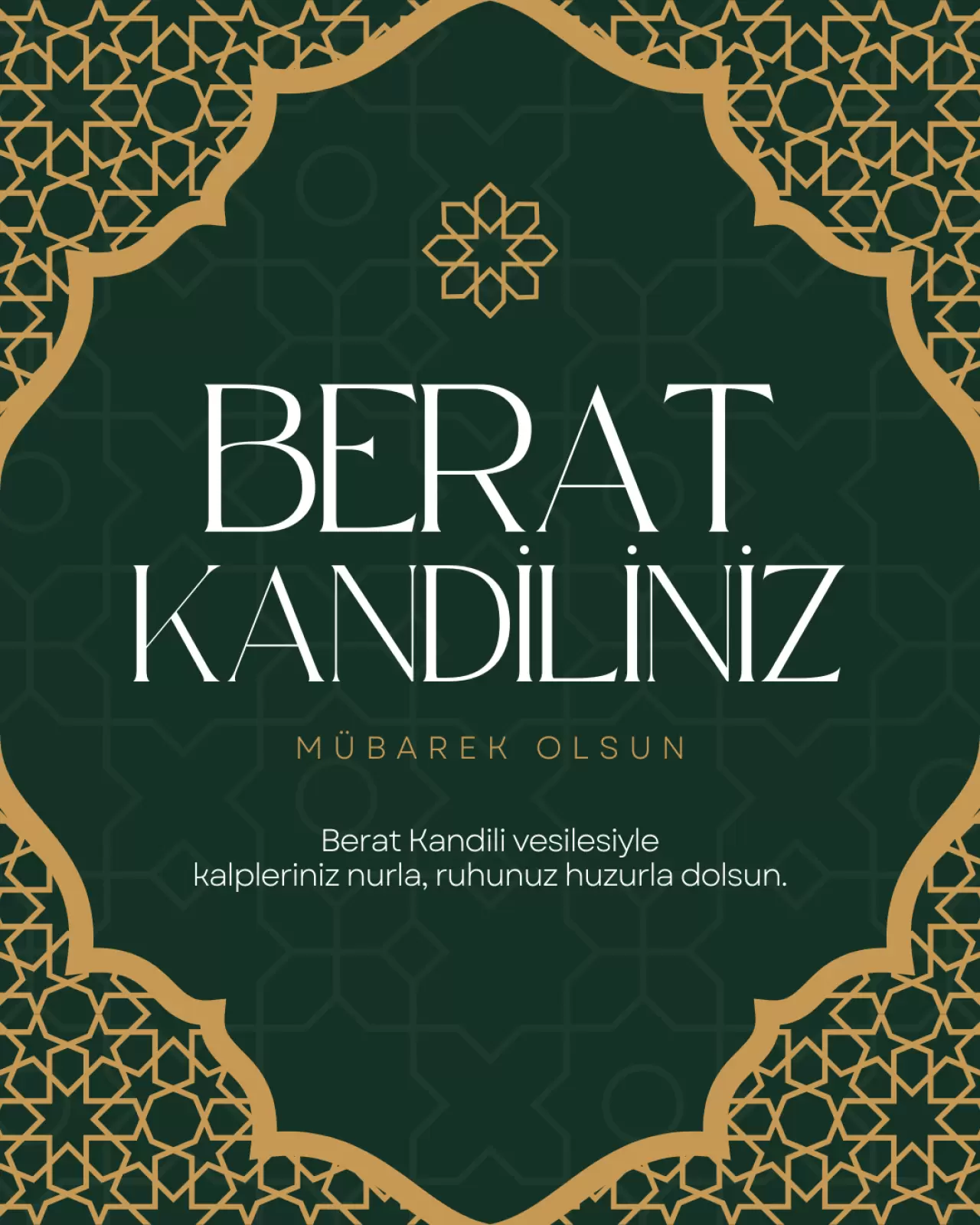 Berat Kandili mesajları 2026 4