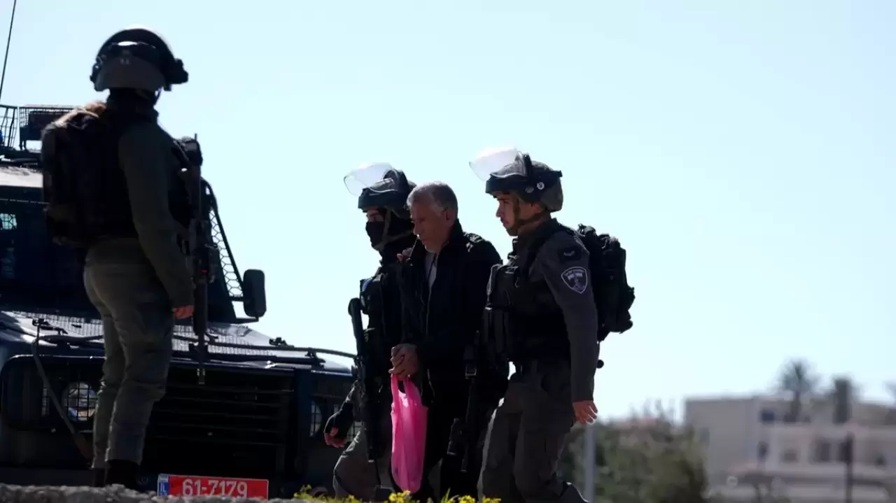 Soykırımcıdan Ramazan zulmü: Mescid-i Aksa'ya gelecek Filistinlilere yine kısıtlama! 1