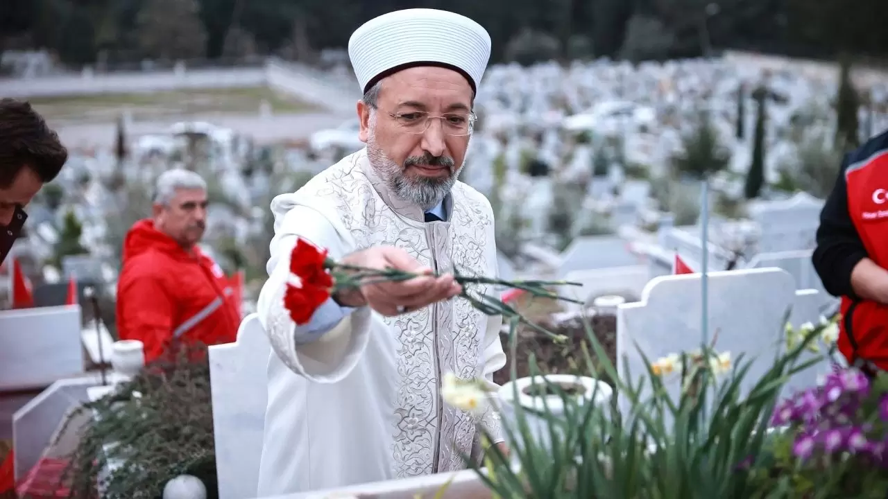 Arpaguş hatim duasıyla şehit yakınlarını teselli etti 3