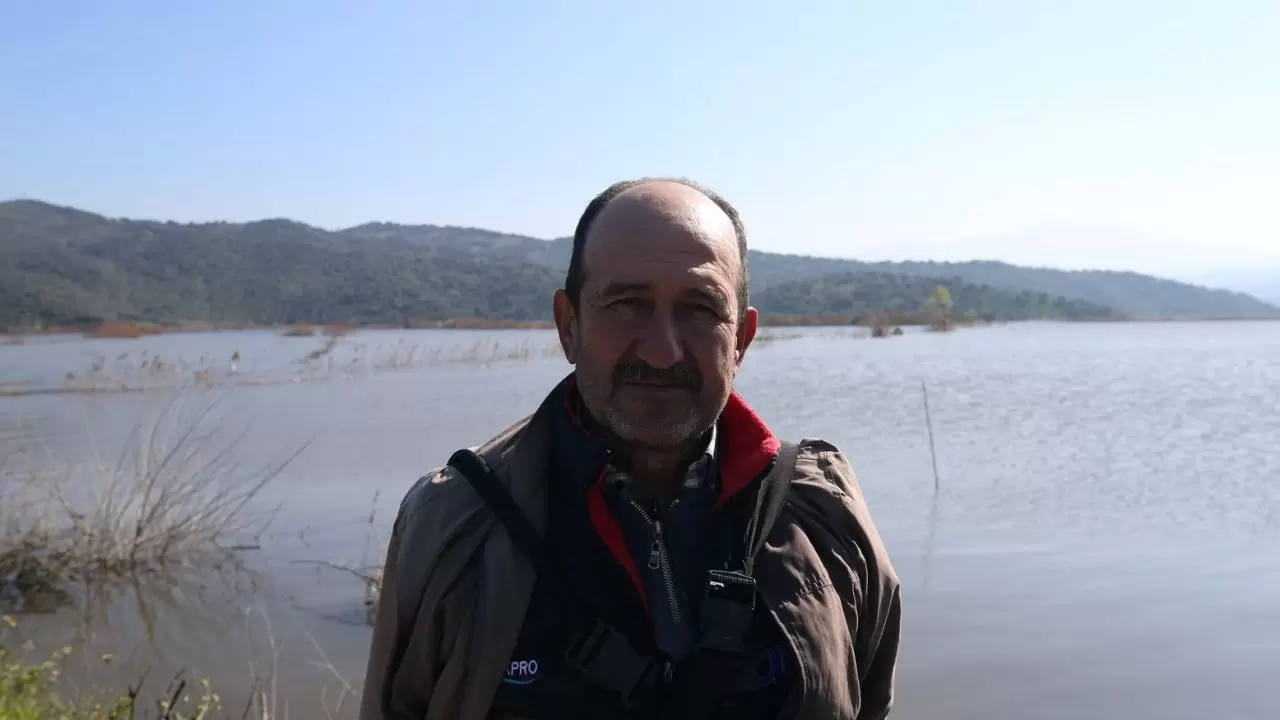 Buğday tarlasında balık avı! 5