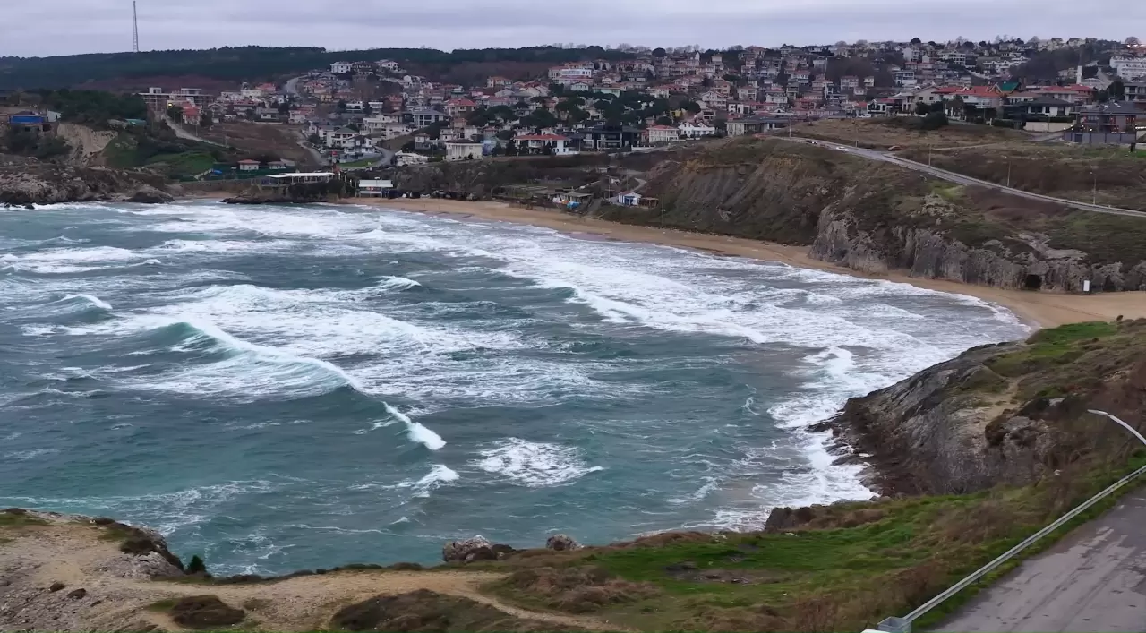 İstanbul'da sıcaklıklar bir anda kar seviyesine iniyor 2