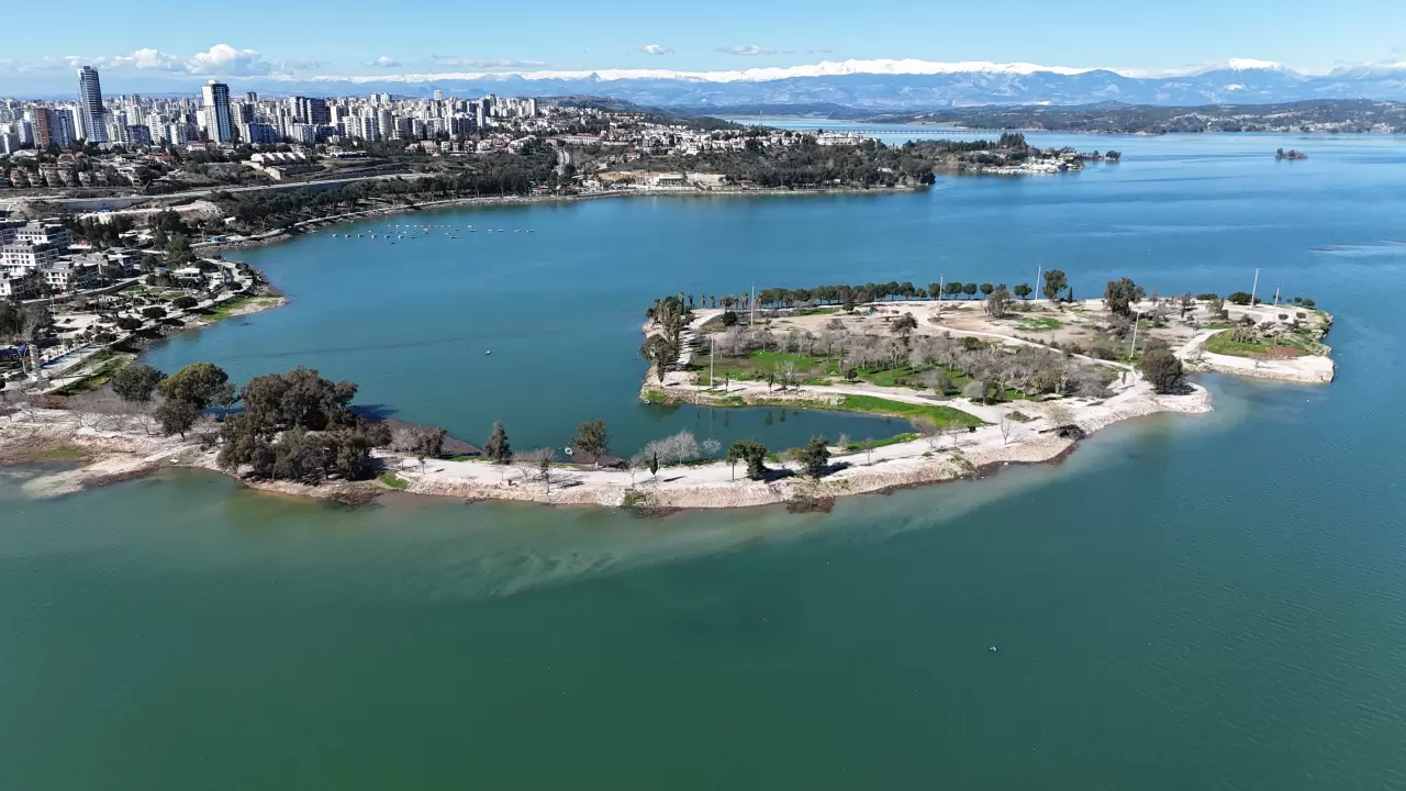 Adana'da Sevgi Adası yolu kayboldu! 3