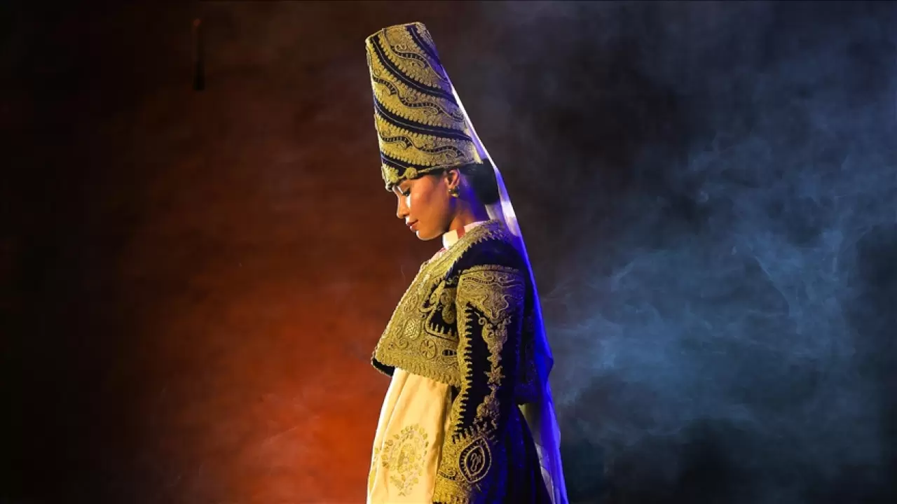 Osmanlı saray giysileri ve kına gecesi ritüeli Umman’da tanıtıldı 1