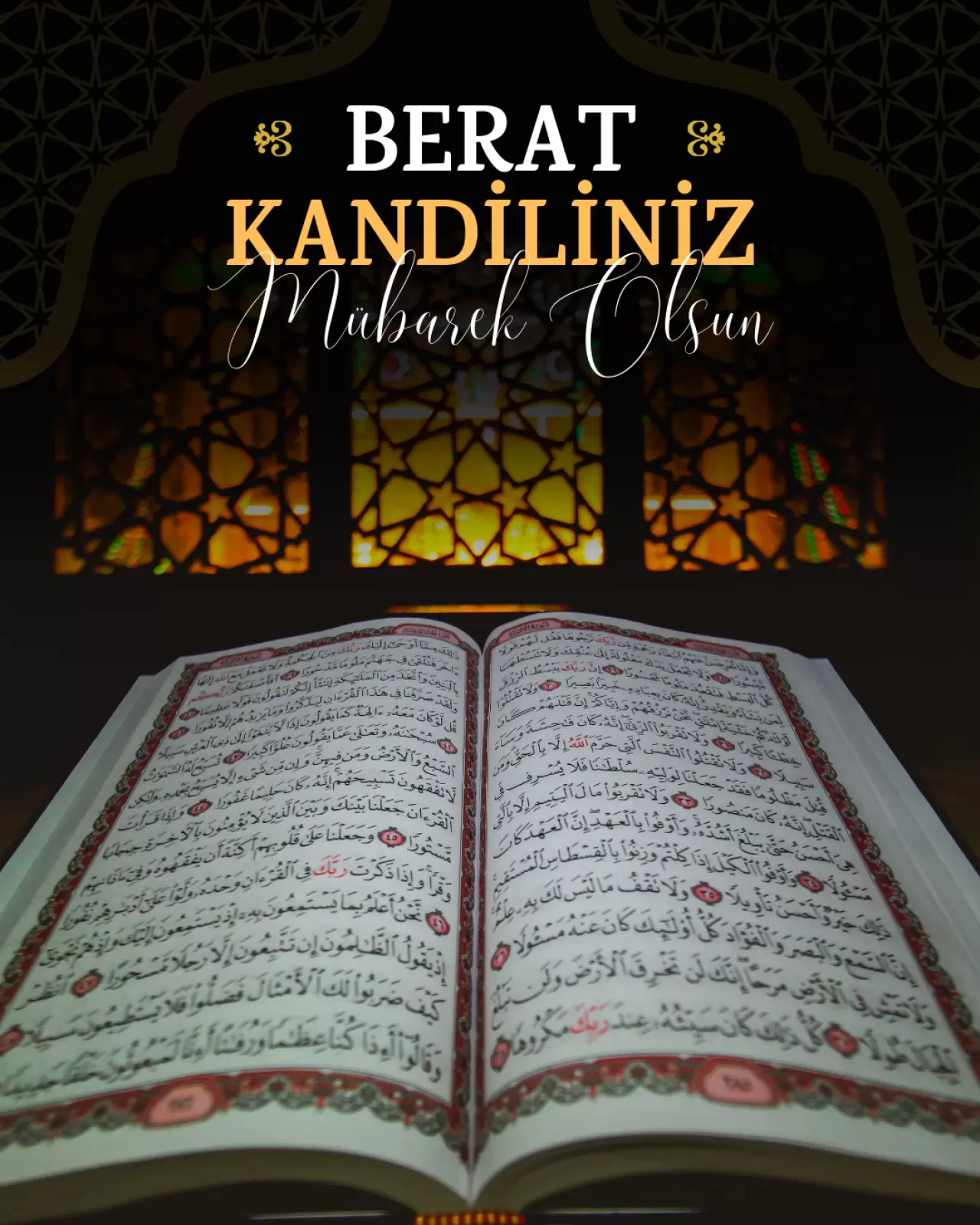 Berat Kandili mesajları 2026 8