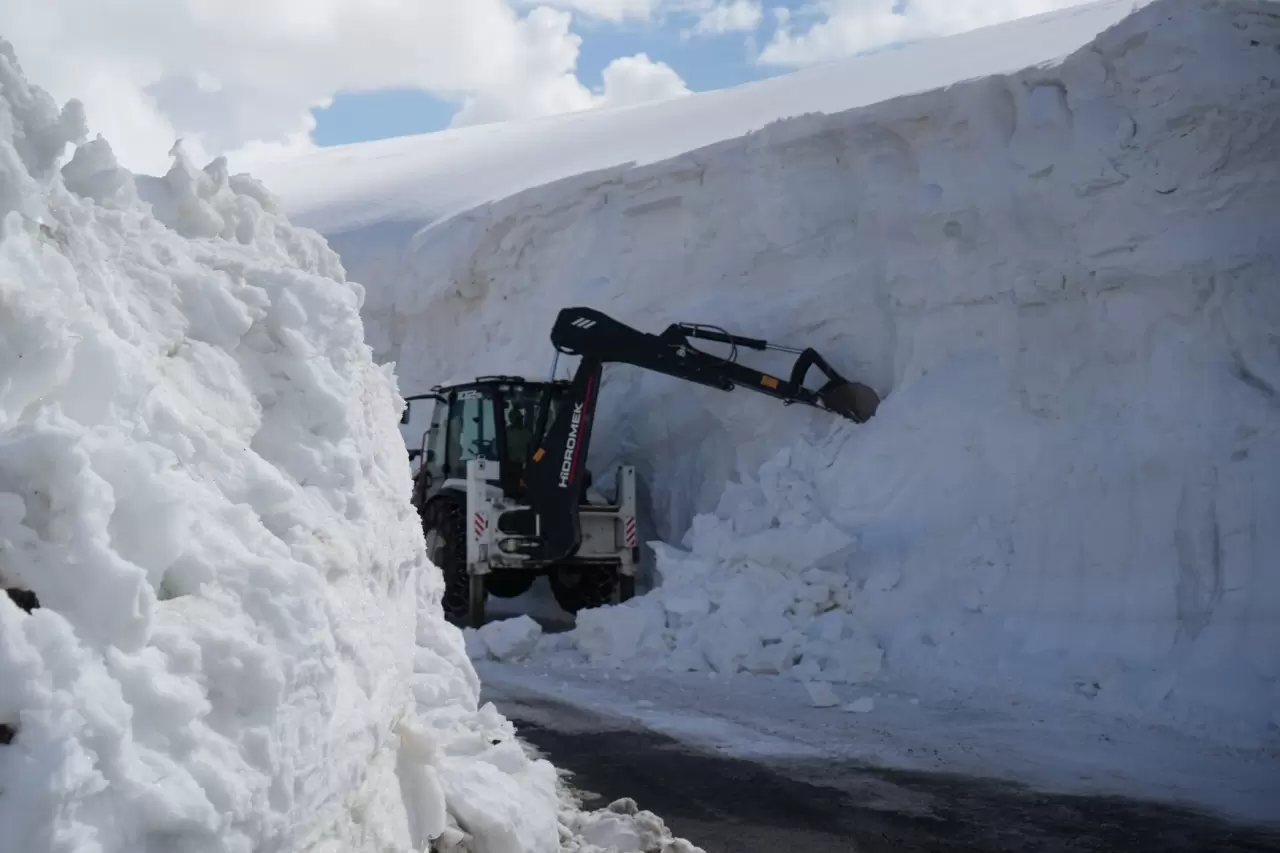 Muş’ta 45 bin kilometrelik yollarda mücadele sürüyor 2