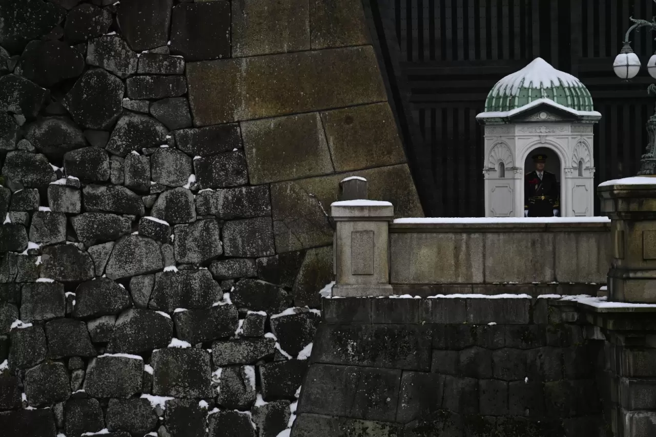 Tokyo’ya yılın ilk karı düştü! Beyaz manzara kartpostallık görüntüler oluşturdu 6