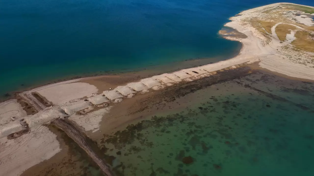 Adana'da Sevgi Adası yolu kayboldu! 1