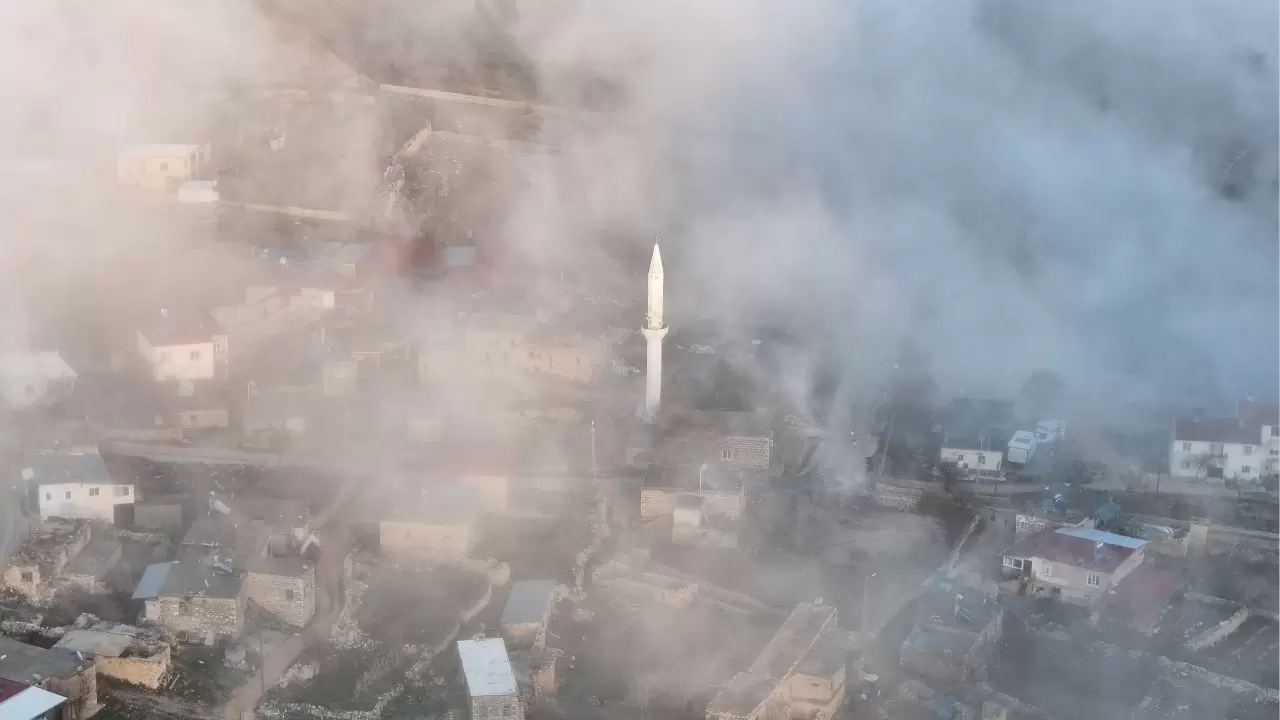 Toros Dağları’nın eteklerinde 'sis denizi' 14