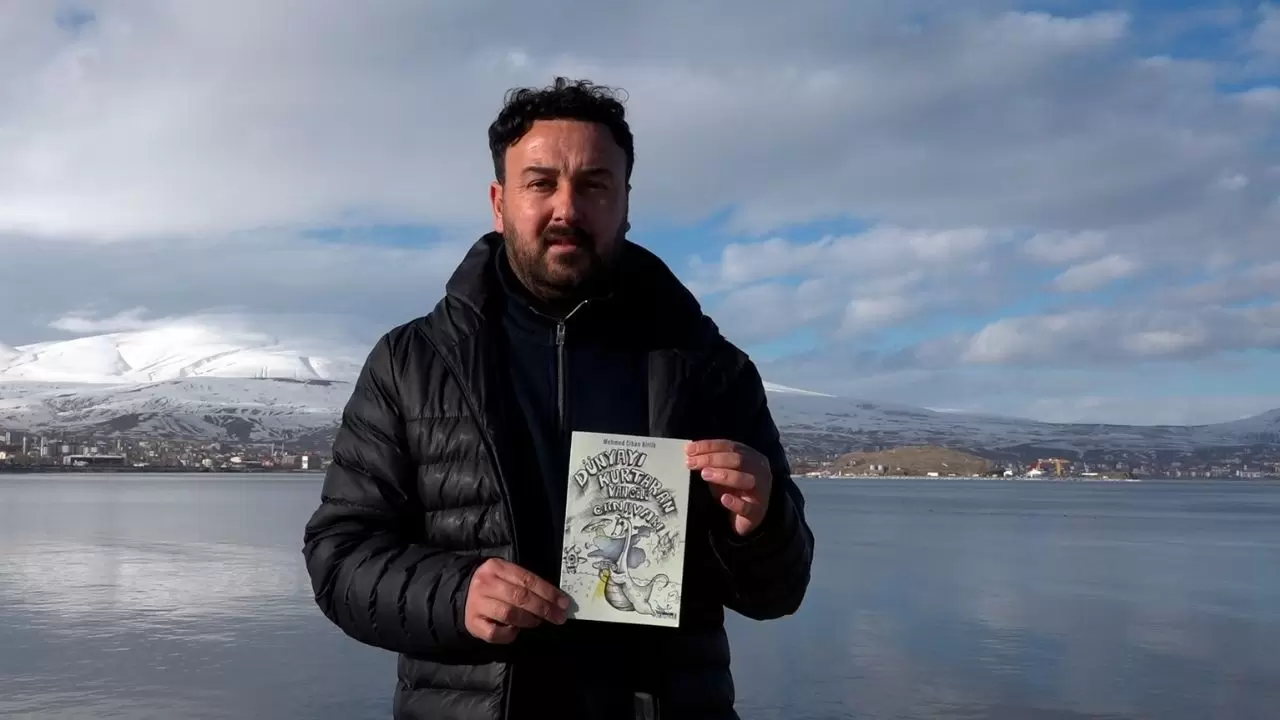 Van Gölü canavarı uzaylı istilasına karşı! 1