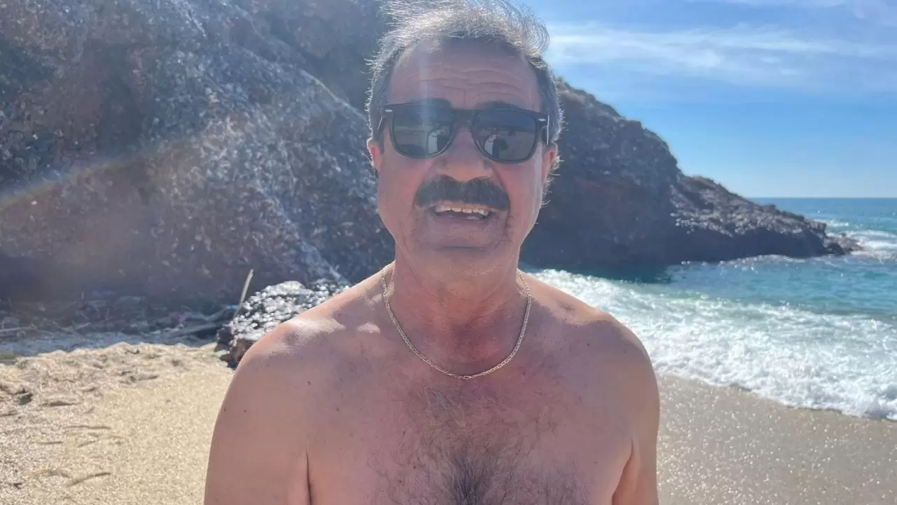 Hem yüzdüler hem balık tuttular 4