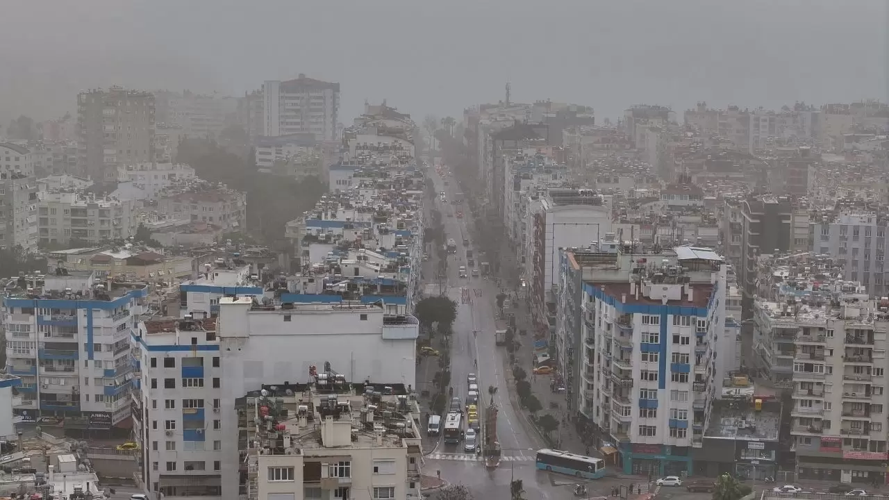 Toz taşınımı ne zaman bitecek? 1