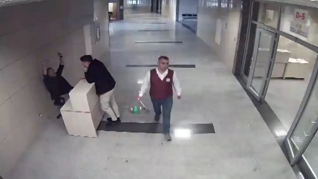 Savcı Kılıçaslan’ın hakime ateş ettiği anların görüntüleri ortaya çıktı 1