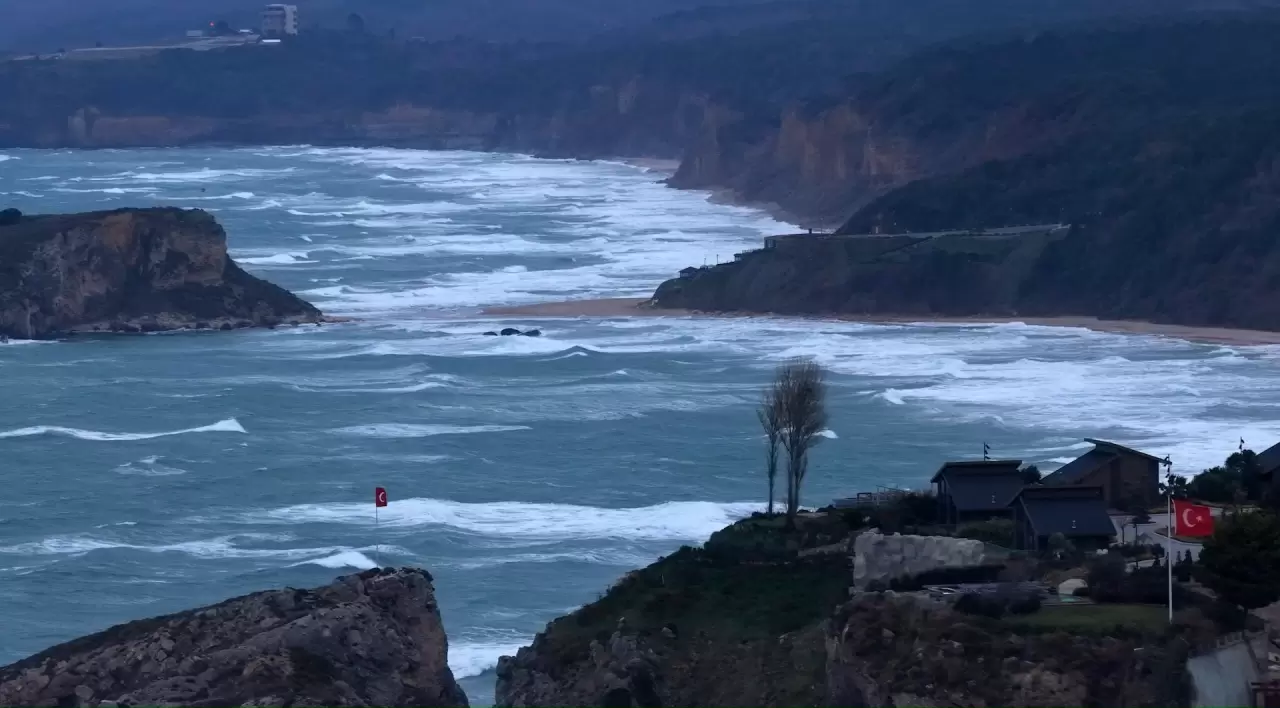 İstanbul'da sıcaklıklar bir anda kar seviyesine iniyor 4