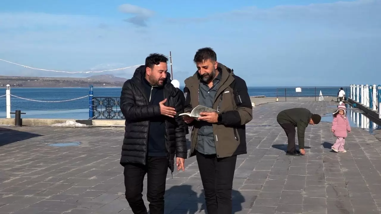 Van Gölü canavarı uzaylı istilasına karşı! 5