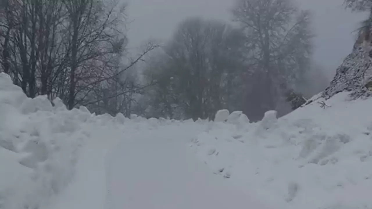Bolu'nun incisi beyaz örtüyle kaplanıyor! Yedigöller'de eşsiz manzara 2