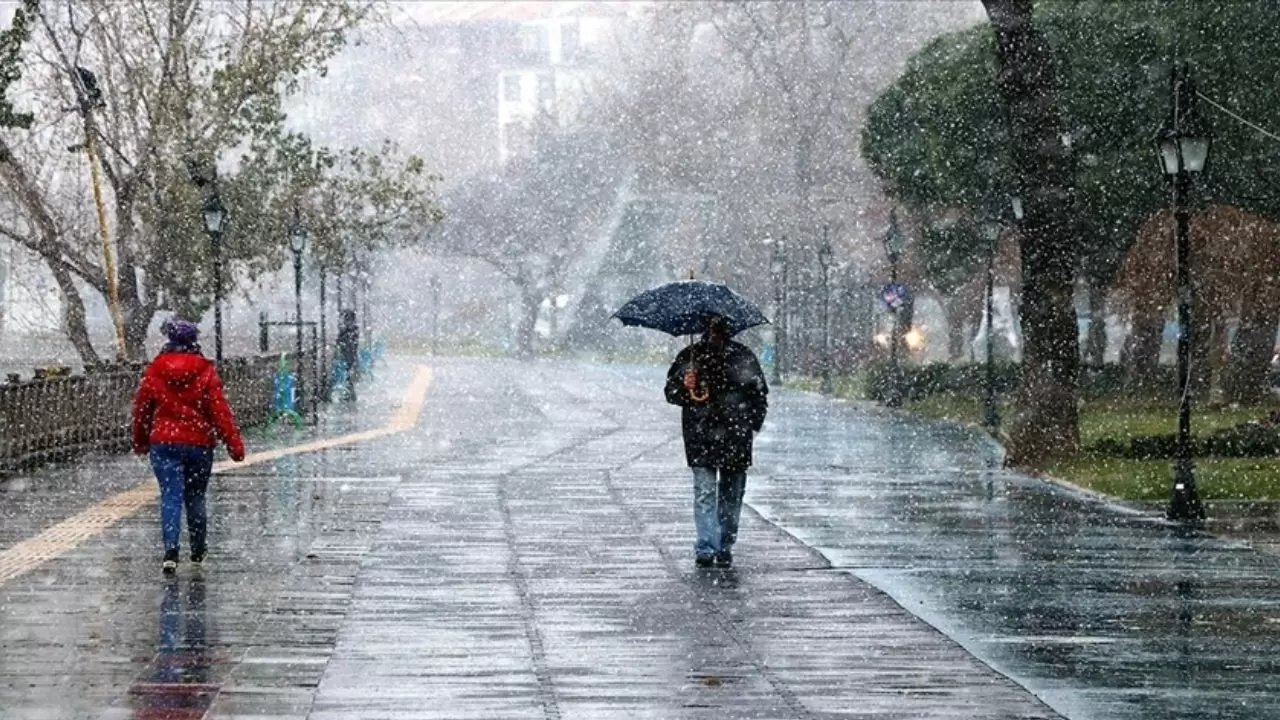 9 Şubat Türkiye geneli hava durumu 5