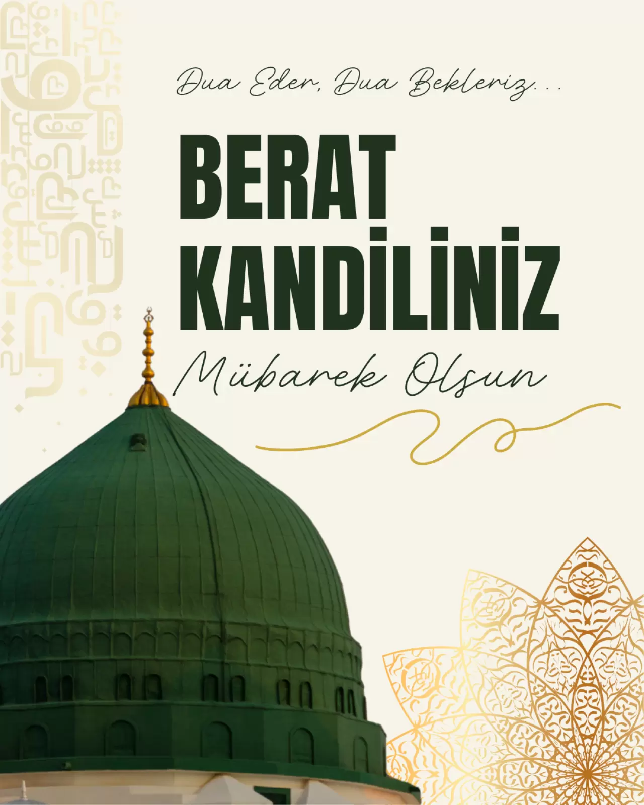 Berat Kandili mesajları 2026 7