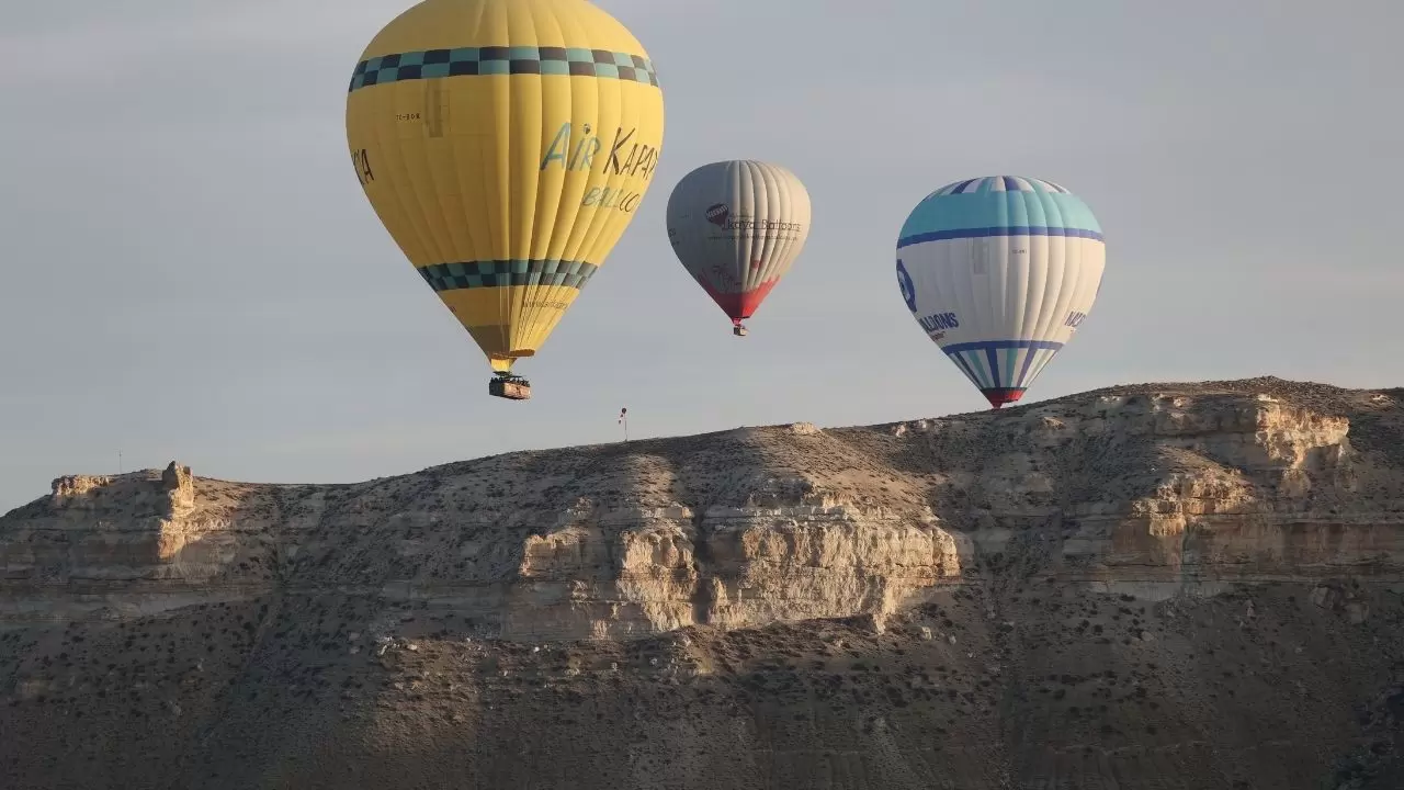 Kapadokya’da "At Yılı" heyecanı başladı! 1