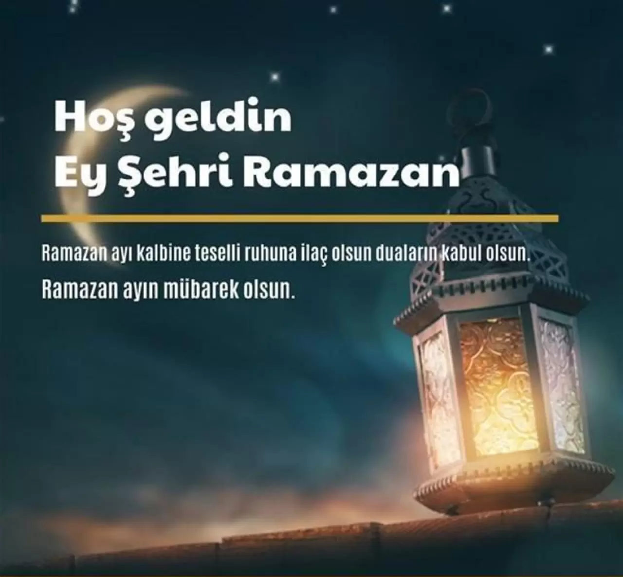 2026 Ramazan mesajları: En güzel, yeni, resimli, kısa ve anlamlı Ramazan ayı mesajları (Hayırlı Ramazanlar sözleri) 1