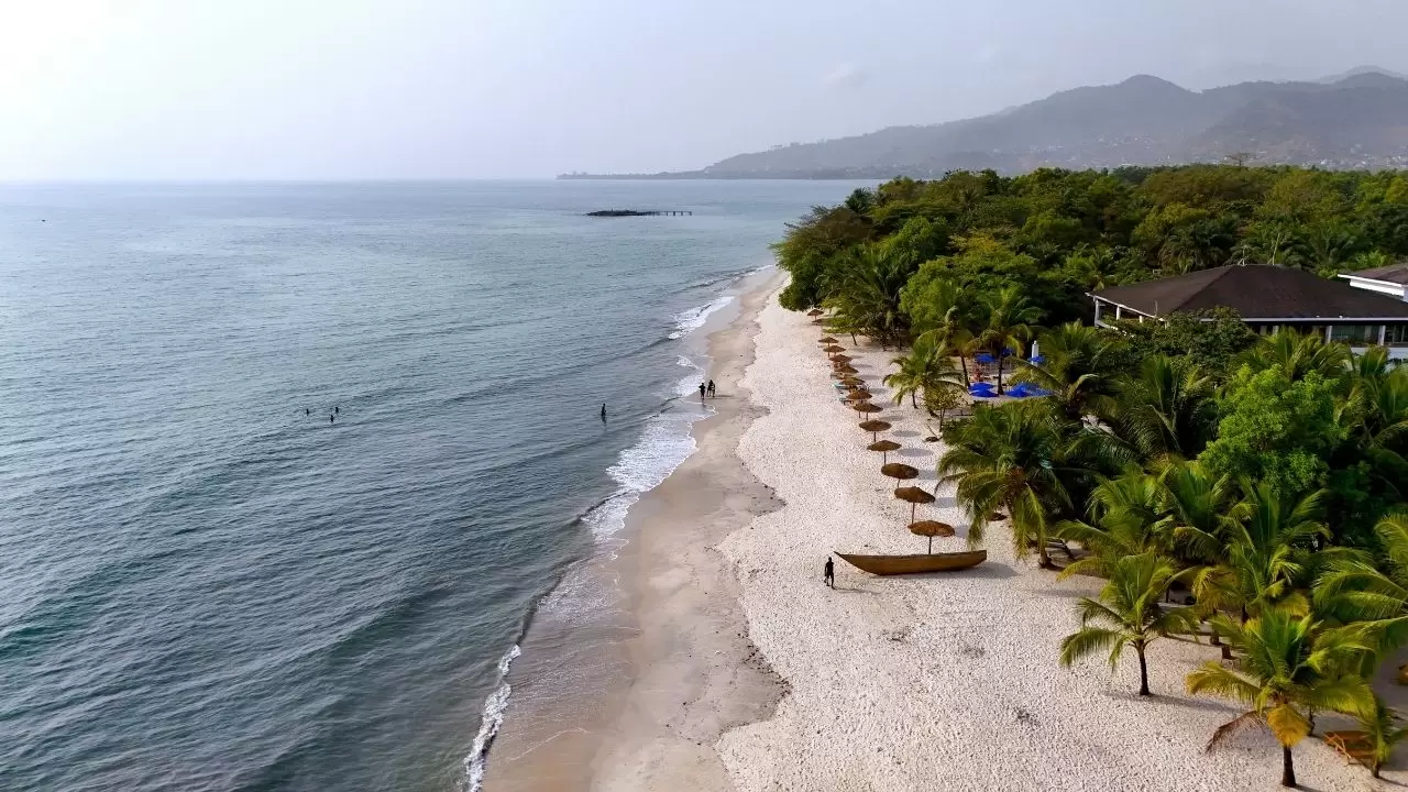 Freetown’da tatil sezonu başladı 1