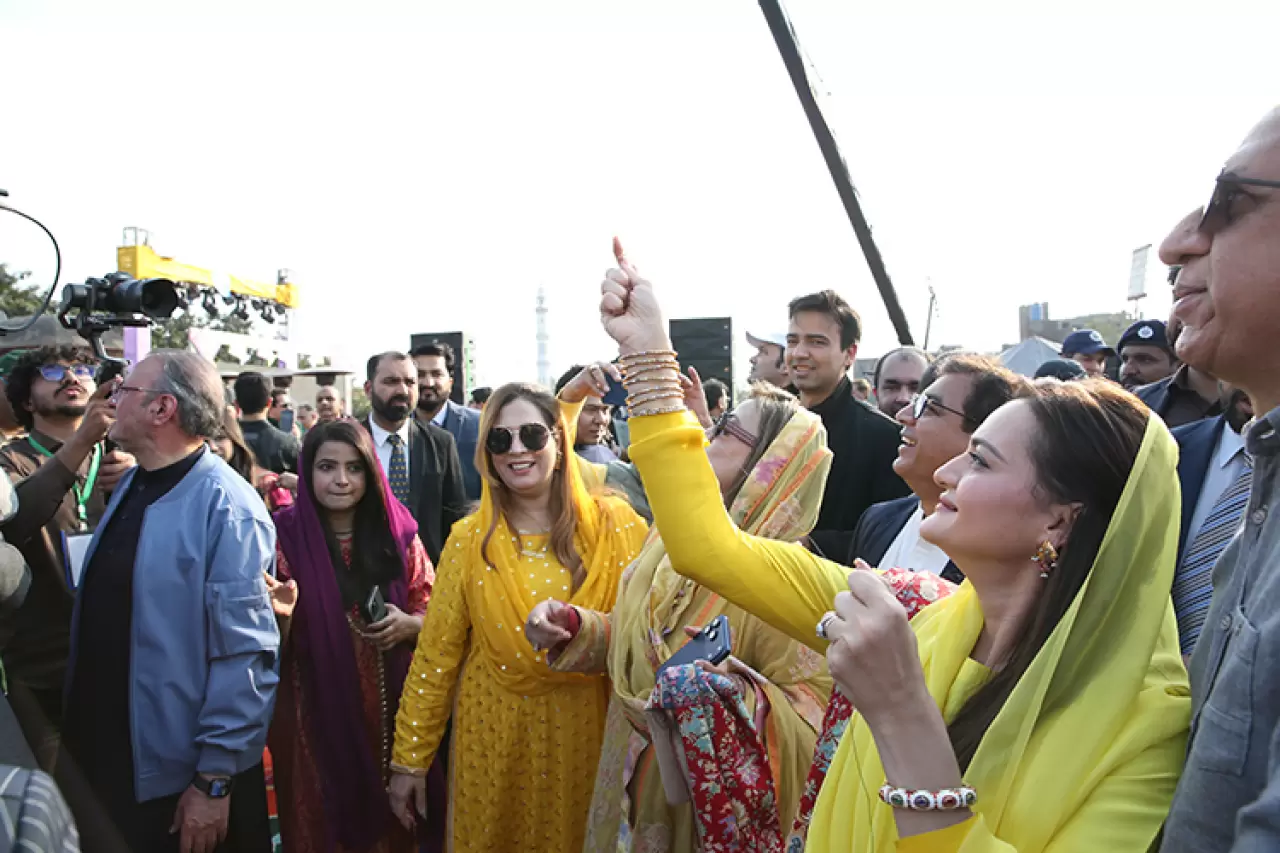 Ölümcül kazalar sonrası yasaklanmıştı: Basant festivali yeniden Lahor’da 4