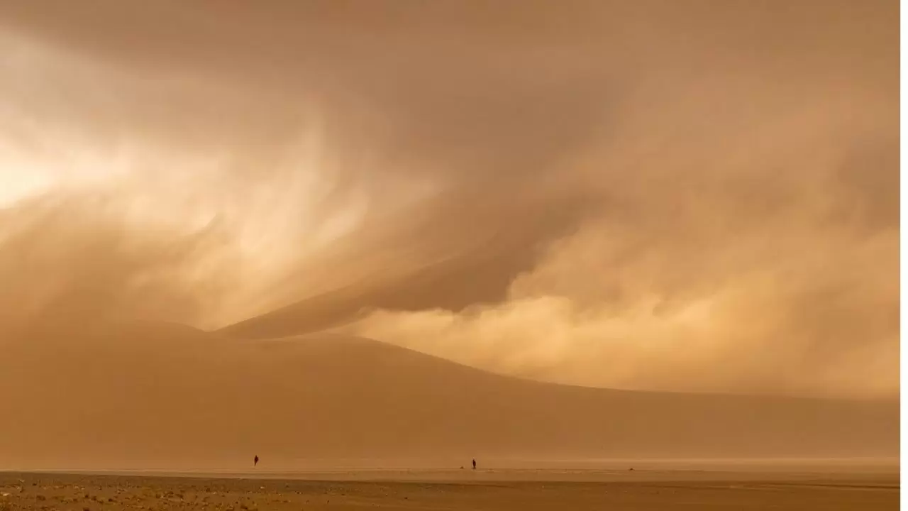 Fırtına, şiddetli yağış ve çığ tehlikesi kapıda 9