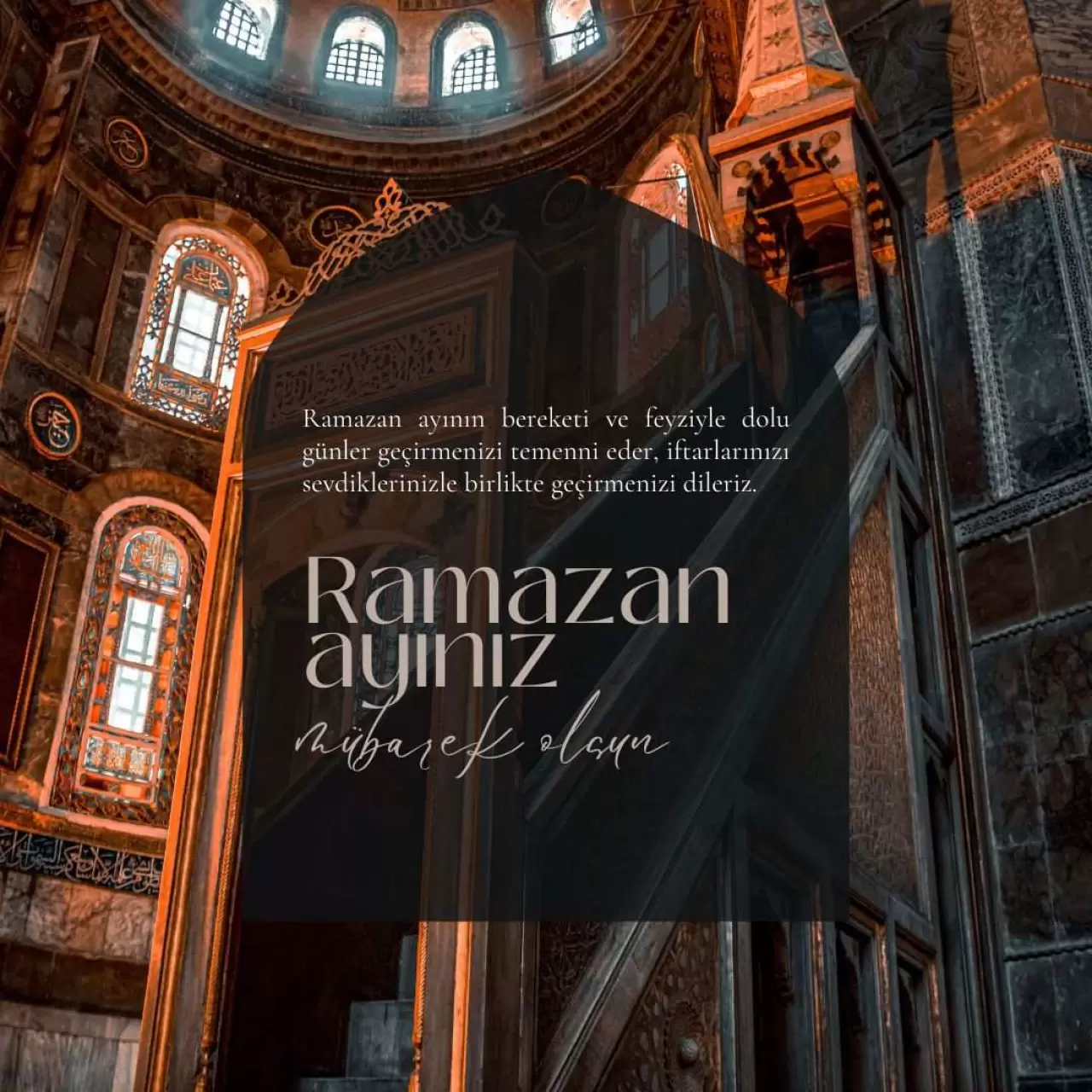 2026 Ramazan mesajları: En güzel, yeni, resimli, kısa ve anlamlı Ramazan ayı mesajları (Hayırlı Ramazanlar sözleri) 5