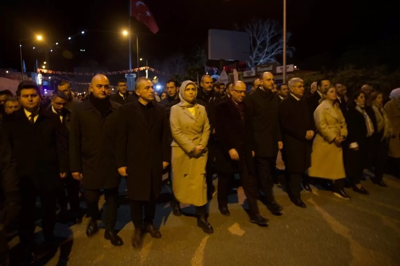 11 ilde sessiz yürüyüş, tek yürek dua: 6 Şubat unutulmadı 11