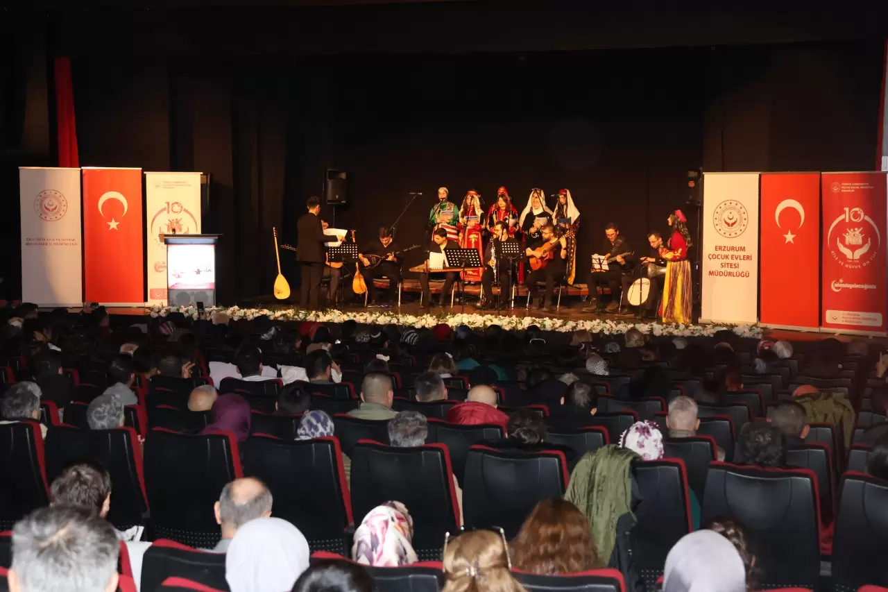 Erzurum'daki çocuklardan duygusal müzik şöleni 4