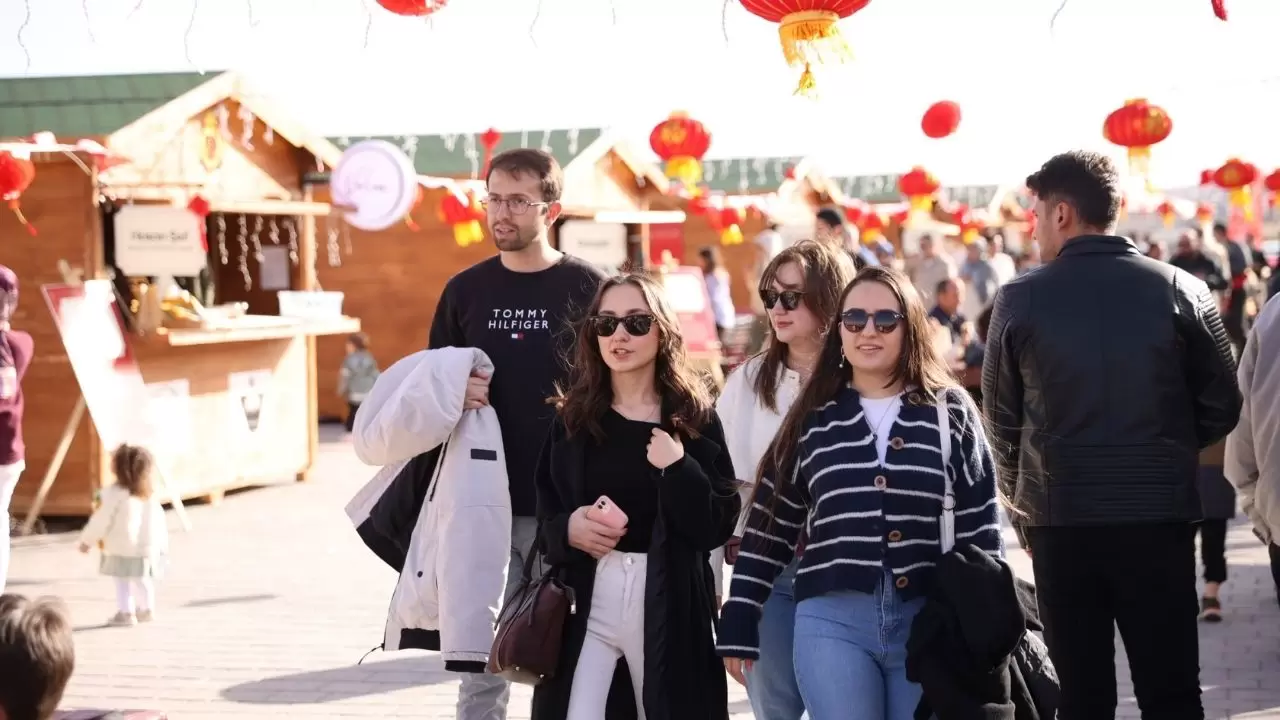 Kapadokya’da "At Yılı" heyecanı başladı! 5