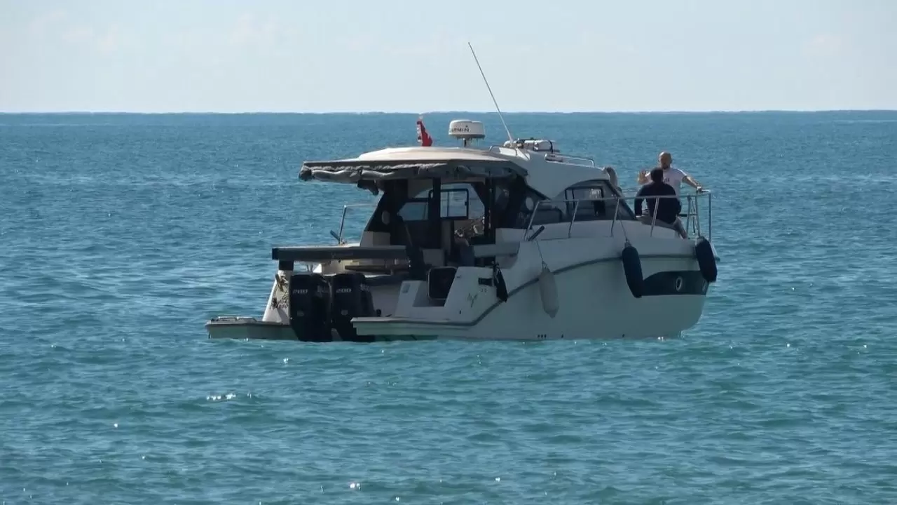 Hem yüzdüler hem balık tuttular 8