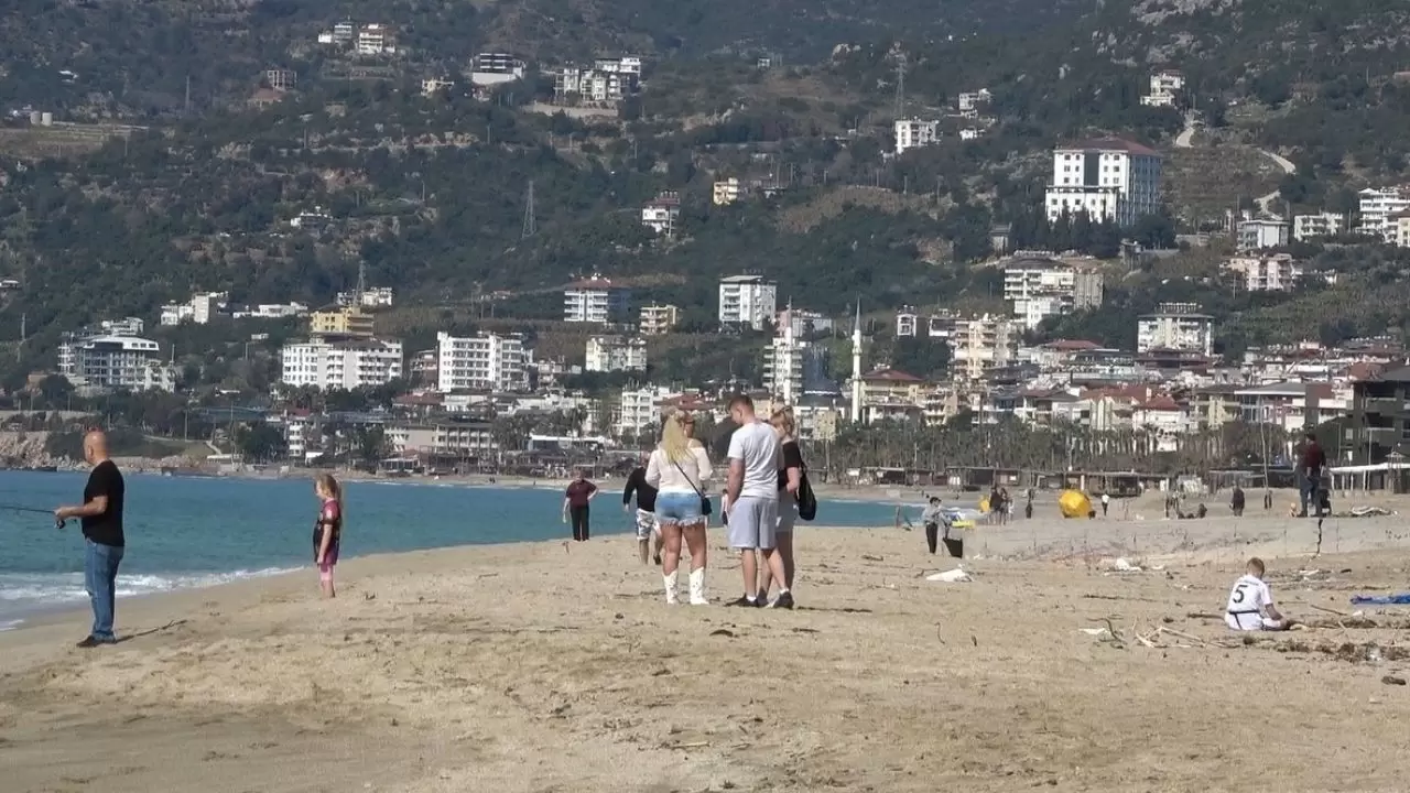 Hem yüzdüler hem balık tuttular 1