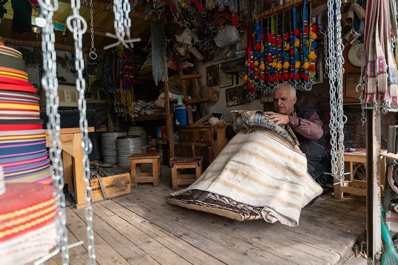 50 yıldır dede yadigarını ayakta tutuyor! 3