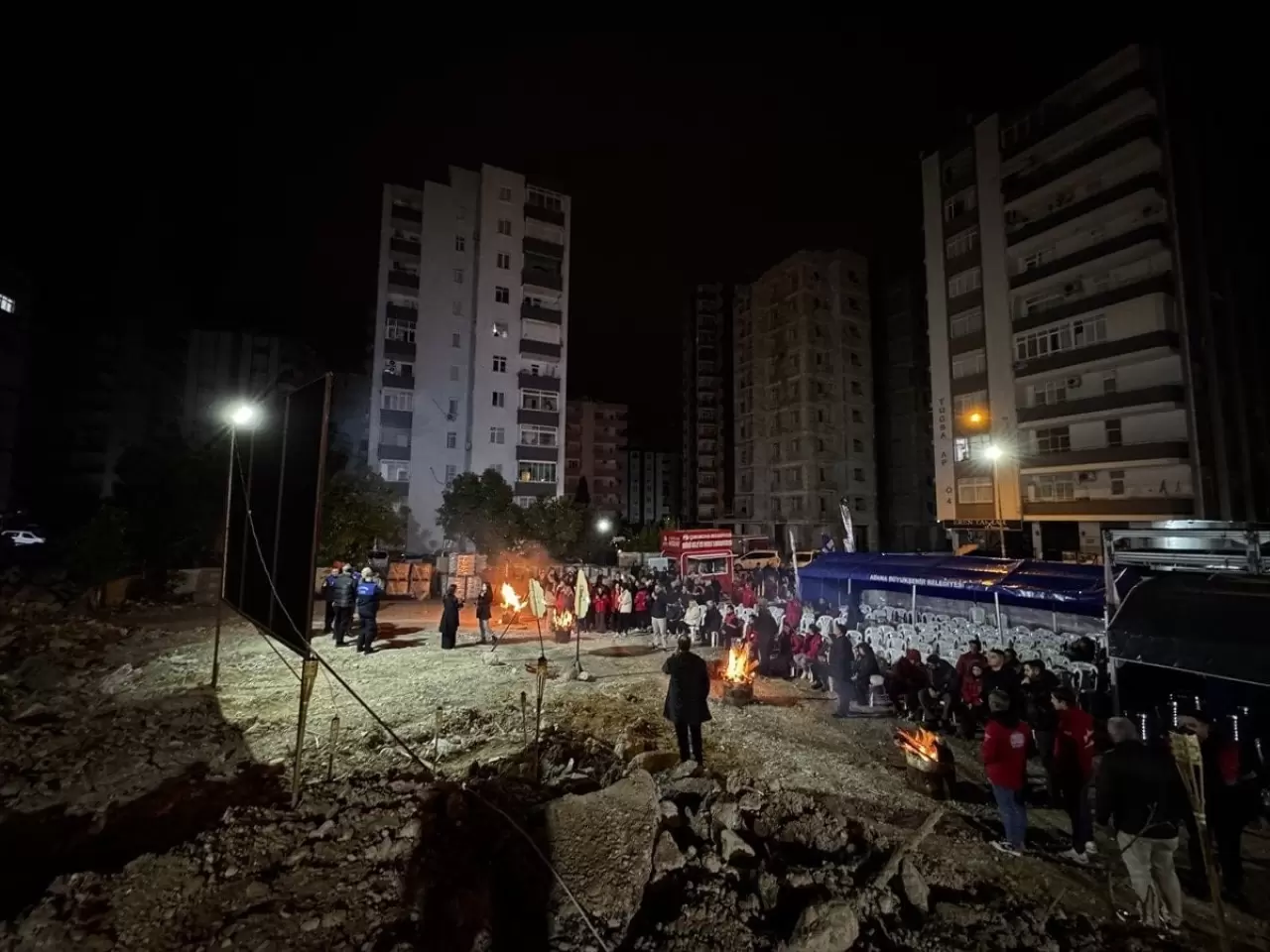 11 ilde sessiz yürüyüş, tek yürek dua: 6 Şubat unutulmadı 5