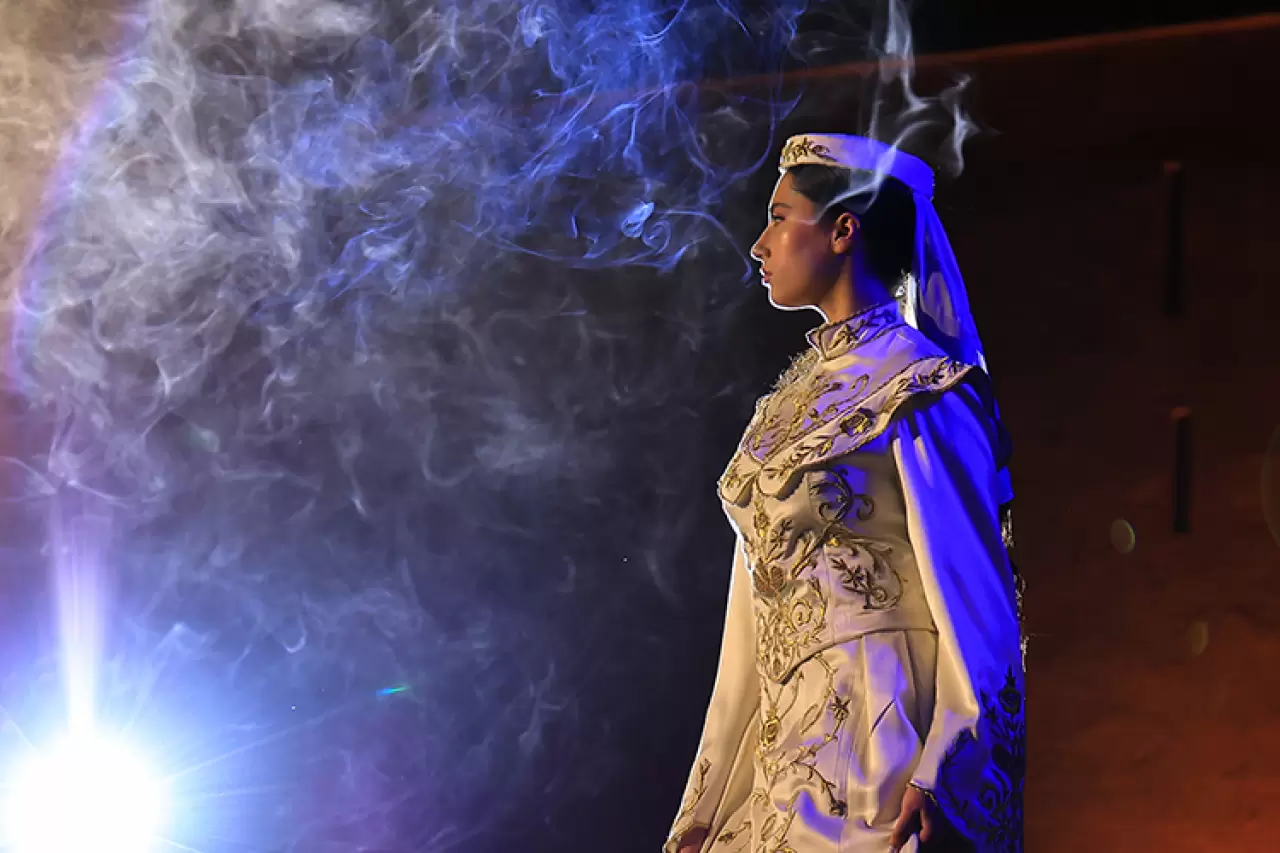 Osmanlı saray giysileri ve kına gecesi ritüeli Umman’da tanıtıldı 3