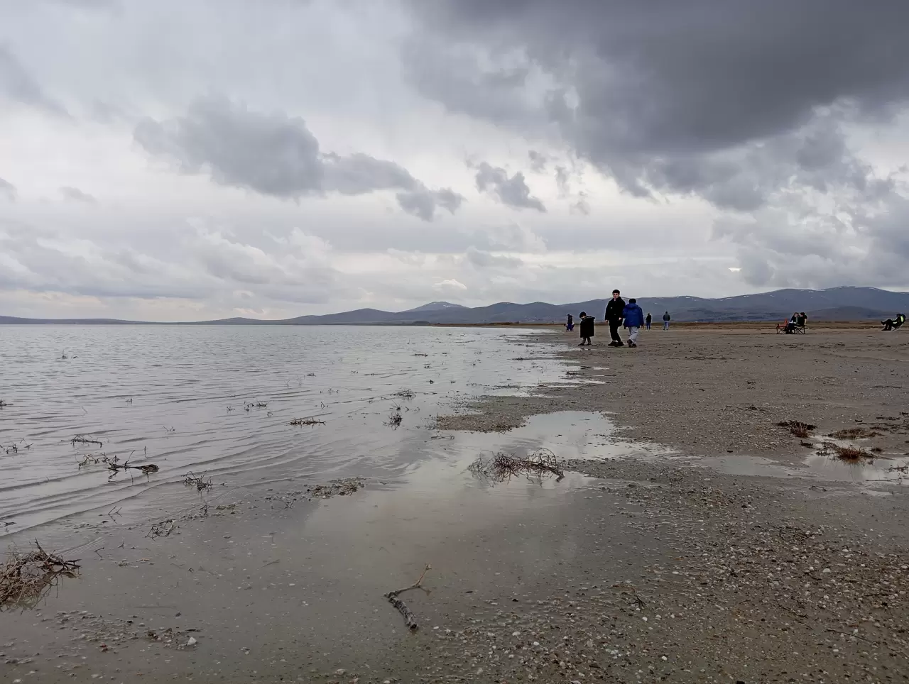 Seyfe Gölü'nde beklenmedik dönüşüm: Kurudu sanılan göl suyla doldu 1