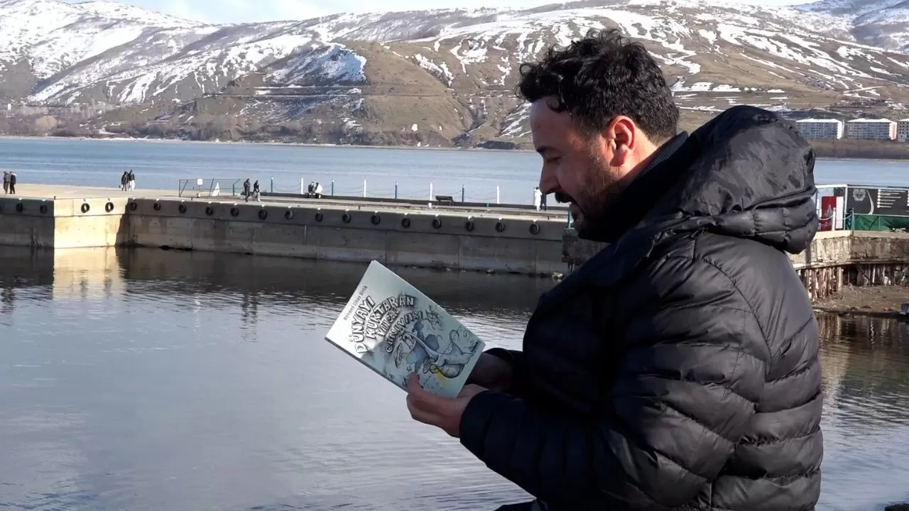 Van Gölü canavarı uzaylı istilasına karşı! 4