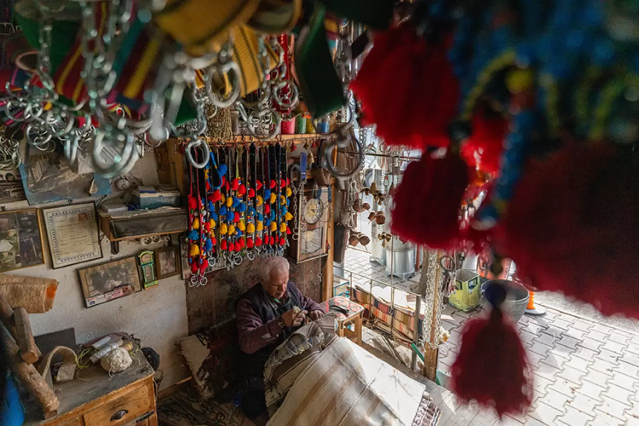 50 yıldır dede yadigarını ayakta tutuyor! 2
