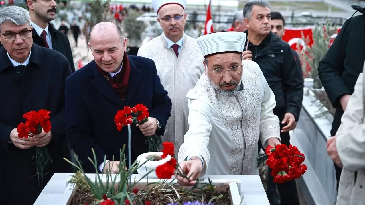 Arpaguş hatim duasıyla şehit yakınlarını teselli etti 4