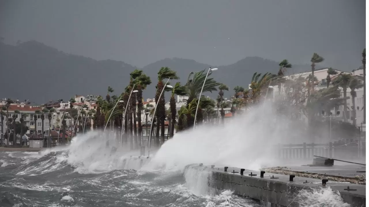 Fırtına, şiddetli yağış ve çığ tehlikesi kapıda 3