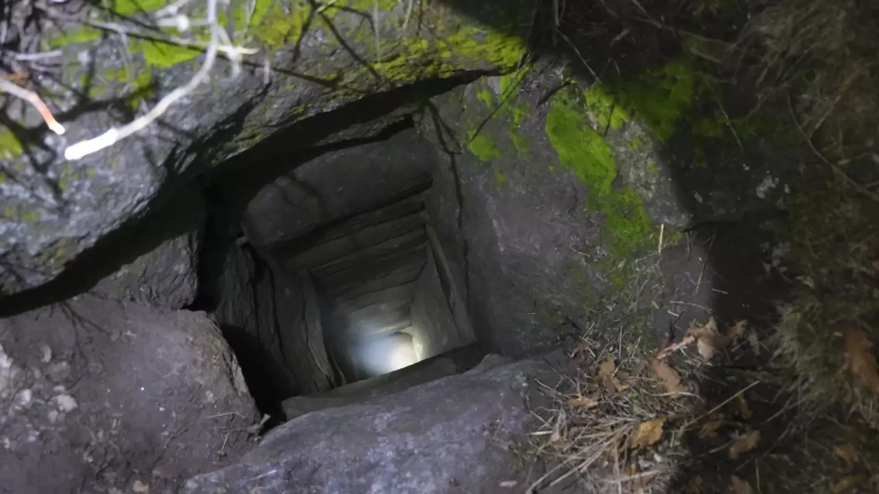 Sarnıçta mahsur kalan 3 kişi 4 saatte kurtarıldı! 4