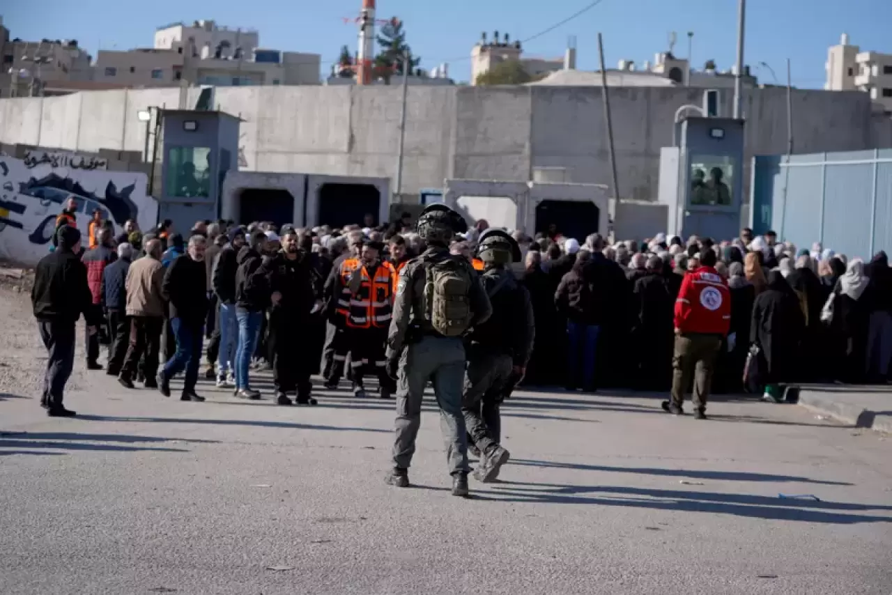 Soykırımcıdan Ramazan zulmü: Mescid-i Aksa'ya gelecek Filistinlilere yine kısıtlama! 4